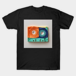 Origami Cassette Tape T-Shirt